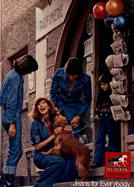 История джинсов: европейские бренды
